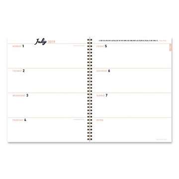 Abstract Art Painting Large Daily Weekly Monthly 2020 Planner: July 2019 - June 2020 (Academic School Year, Student Planner)