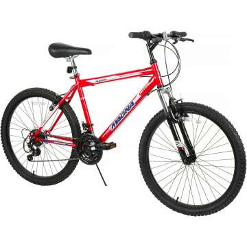 Dynacraft Magna Echo Ridge Mountain Bike – Rugged and Durable Design, Perfect for Teens and Adults Learning to Ride, Sturdy and Easy to Assemble, Ideal for Adventurers