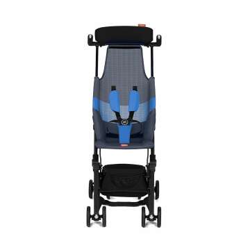 Ultra Compact gb Pockit Air Travel Stroller in Night Blue