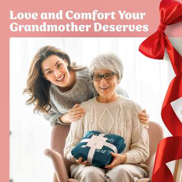 Grandma Gift Blanket for Comfort and Love