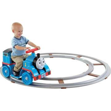 Power Wheels Thomas & Friends Battery-Powered Ride-On Toy Train for Toddlers