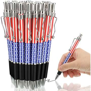USA Flag Ballpoint Pens
