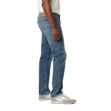 Levi Strauss Signature Gold Men's Regular Fit Flex Jeans in Mountain Mist