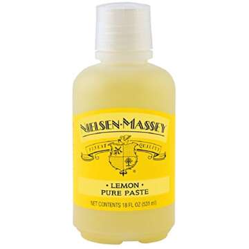 Nielsen-Massey Pure Lemon Paste for Baking and Cooking, 18 Ounce Jar