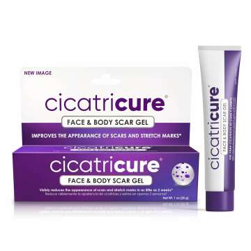 Cicatricure & Mederma Scar Treatment Bundle 1 oz