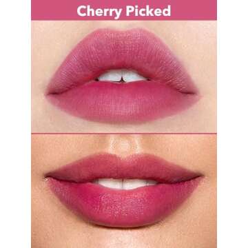 SHEGLAM Cherry Picked Lip & Cheek Tint - Flushed Glow