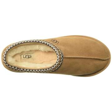 UGG Men's Tasman Slipper, Chestnut, 12