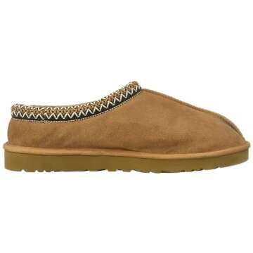 UGG Men's Tasman Slipper, Chestnut, 12