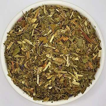 Fireweeds Herb (Epilobium Angustifolium L. - Epilobium Angustifolium Herba) Health Embassy - 100% Natural (100g)