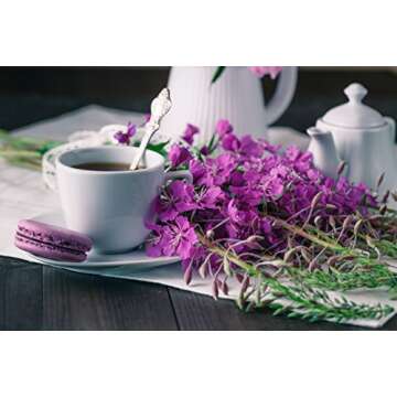 Fireweeds Herb (Epilobium Angustifolium L. - Epilobium Angustifolium Herba) Health Embassy - 100% Natural (100g)