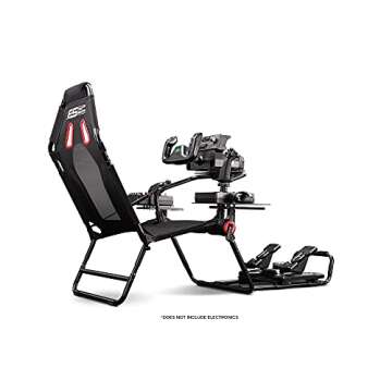 Next Level Racing Foldable Flight Simulator Cockpit - Not Machine Specific