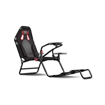 Next Level Racing Foldable Flight Simulator Cockpit - Not Machine Specific