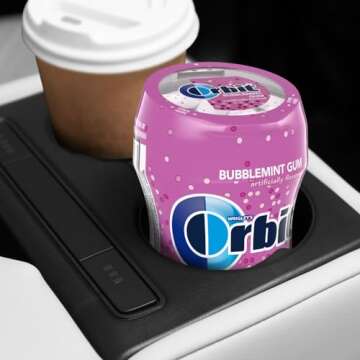 ORBIT Bubblemint Sugar Free Chewing Gum 4 Pack