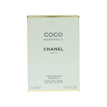 Chanel Coco Mademoiselle Refill Spray 3x20ml