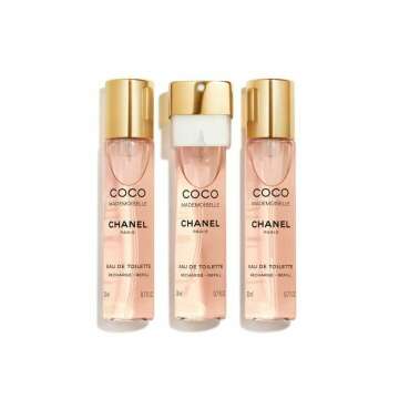 Chanel Coco Mademoiselle Refill Spray 3x20ml