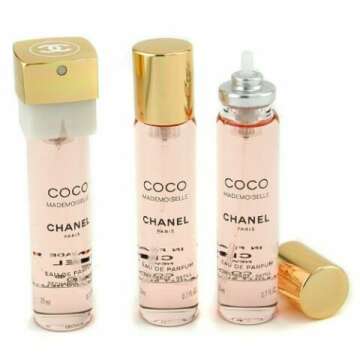 Chanel Coco Mademoiselle Refill Spray 3x20ml