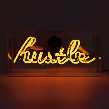 Hand-Crafted Neon Light Sign