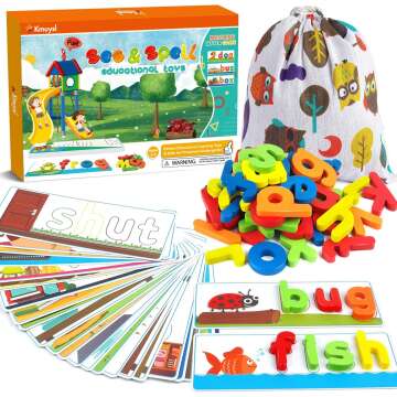 KMUYSL Letter Spelling Words Game for Kids