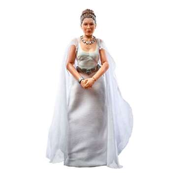 STAR WARS The Black Series Princess Leia Organa (Yavin 4) Toy 6-Inch-Scale A New Hope Collectible Action Figure, Kids 4 and Up F1876