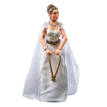 STAR WARS The Black Series Princess Leia Organa (Yavin 4) Toy 6-Inch-Scale A New Hope Collectible Action Figure, Kids 4 and Up F1876