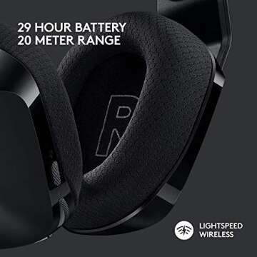 Logitech G733 Wireless Gaming Headset - Renewed