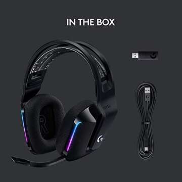 Logitech G733 Wireless Gaming Headset - Renewed