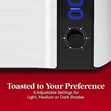 Elite Gourmet 4 Slice Long Slot Toaster