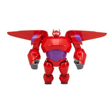 Big Hero 6 Disney's The Series: Red Baymax Action Figure