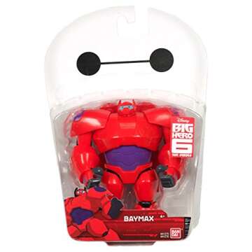 Big Hero 6 Disney's The Series: Red Baymax Action Figure