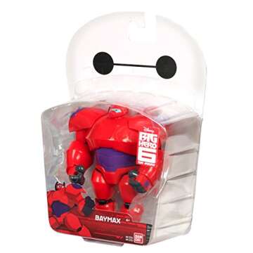 Big Hero 6 Disney's The Series: Red Baymax Action Figure