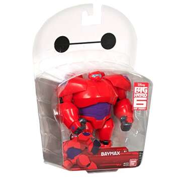 Big Hero 6 Disney's The Series: Red Baymax Action Figure