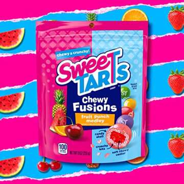 Delicious SweeTARTS Candy Bundle - 26oz Variety