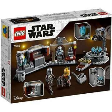 Lego Star Wars The Armorer's Forge Set 75319