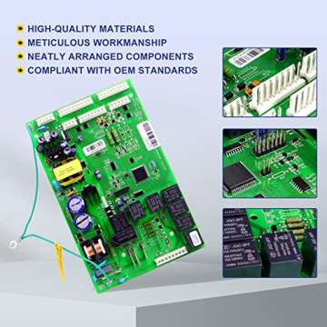 Soobool WR55X10942C Control Board for GE Refrigerators