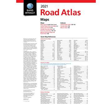 Rand McNally 2021 National Park Atlas & Guide (Rand McNally Road Atlas)