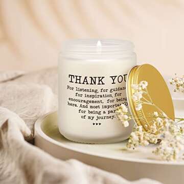 Exquisite PARDIEUR Candle - Perfect Thank You Gifts for All