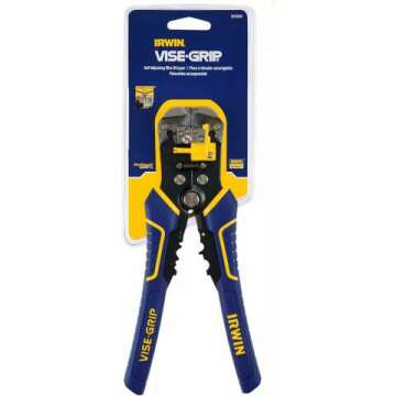 IRWIN VISE-GRIP Wire Stripper - Cuts 10-24 AWG Easily