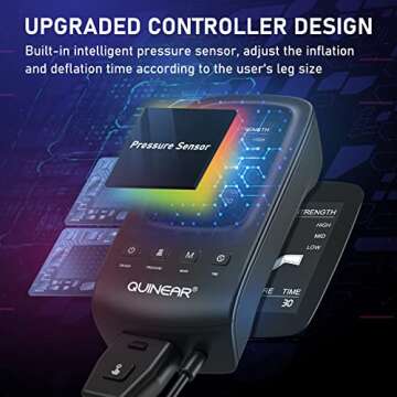 QUINEAR Compression Therapy System for Athletes