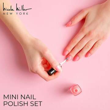 Nicole Miller Mini Nail Polish Set