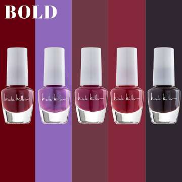 Nicole Miller Mini Nail Polish Set