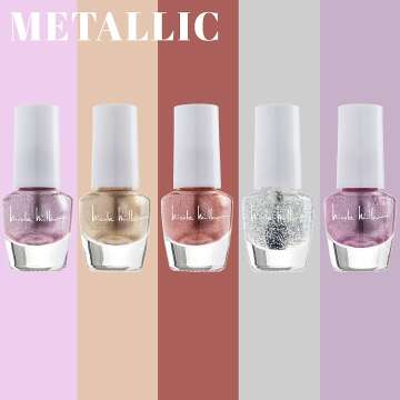 Nicole Miller Mini Nail Polish Set