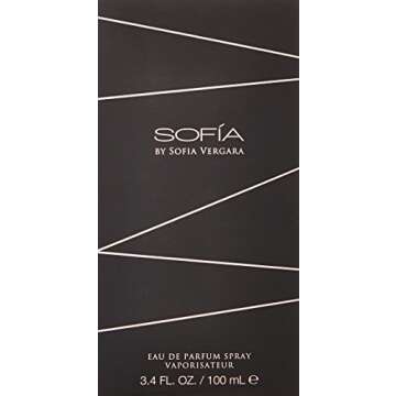 Sofia Vergara Eau De Parfum Spray for Women, Multi, 3.4 oz.