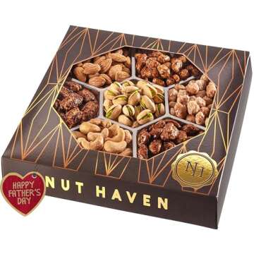 Gourmet Nuts Gift Basket - Perfect for Any Occasion