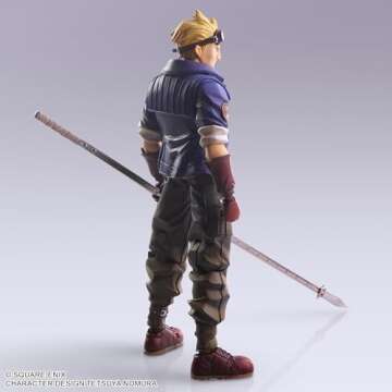 Square Enix Final Fantasy VII: CID Highwind Bring Arts Action Figure