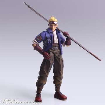 Square Enix Final Fantasy VII: CID Highwind Bring Arts Action Figure