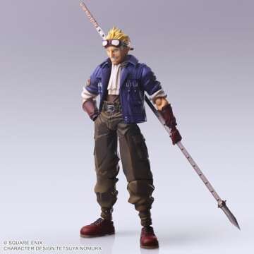 Square Enix Final Fantasy VII: CID Highwind Bring Arts Action Figure