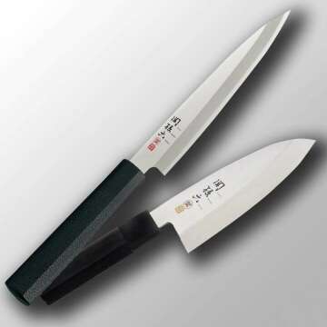 Kai Stainless Steel Japanese Knife for Precision Cuts