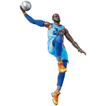 Medicom - Lebron James - Space Jam A New Legacy Version Mafex Action Figure