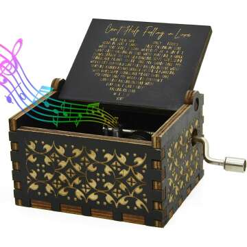 Love Music Box Gift