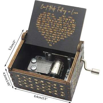 Love Music Box Gift